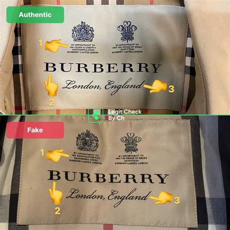 burberry shoes real or fake|do all burberry buttons say.